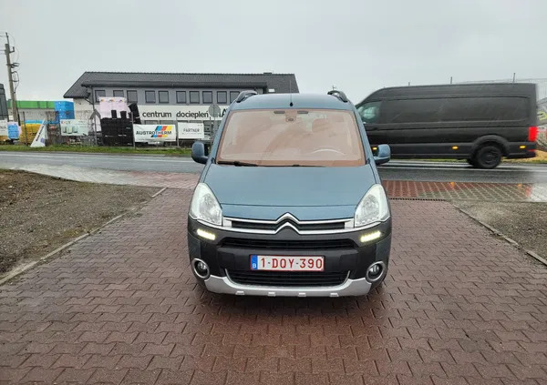 samochody osobowe Citroen Berlingo cena 29900 przebieg: 203000, rok produkcji 2012 z Krzanowice